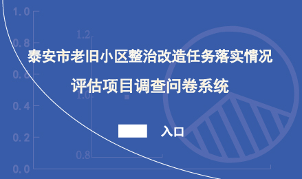 問卷入口 | 評(píng)估項(xiàng)目調(diào)查問卷系統(tǒng)